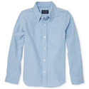 Boys Uniform Oxford Button Down Shirt6